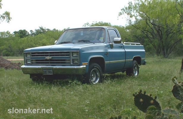 86 chevy truck. #39;86 Chevy C10