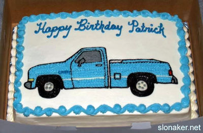 Birthday cake from my wife
Keywords: wife birthday cake C10 truck pickup