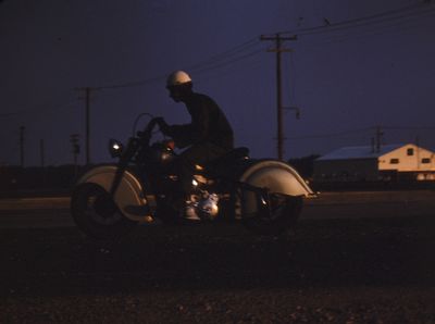 Dad on his Indian that he sold to marry Mom
Keywords: dad indian sadie steve slonaker motorcycle bike shreveport barksdale