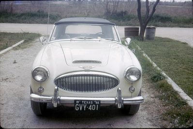 Austin Healey
Dad's Austin Healey
Keywords: Dad's Austin Healey