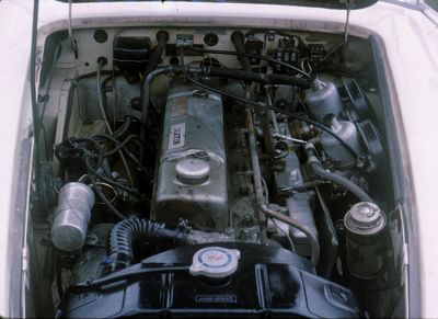 Engine
The engine of Dad's Austin Healey
Keywords: engine Dad Austin Healey