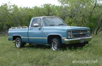 My truck, before it was lowered-photo taken at Edmisten property, Seguin Texas
Keywords: truck lowered chevy pickup seguin edmisten