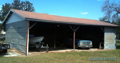 My truck in the new barn
Keywords: pickup c10 1986 truck barn